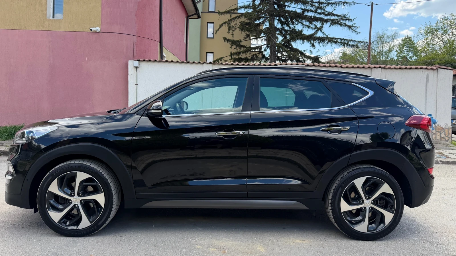 Hyundai Tucson 2.0 CRDI 4WD VERTEX ���� ��������� | Mobile.bg � ����������� 3