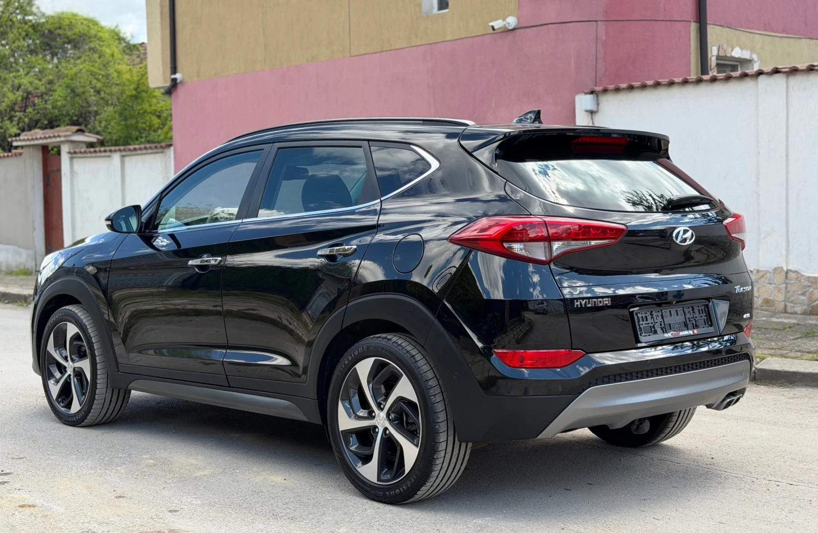 Hyundai Tucson 2.0 CRDI 4WD VERTEX ���� ��������� | Mobile.bg � ����������� 4