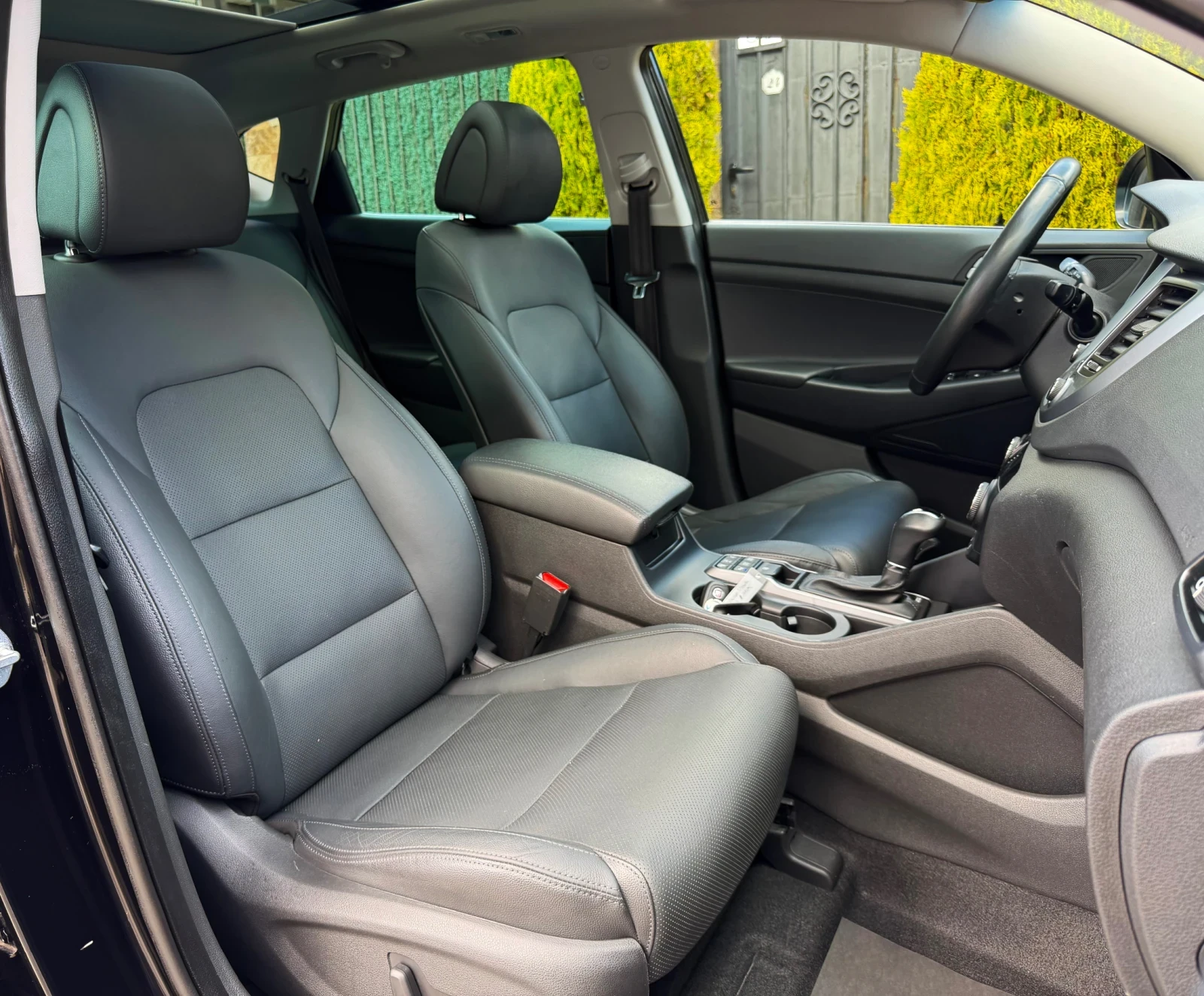Hyundai Tucson 2.0 CRDI 4WD VERTEX ���� ��������� | Mobile.bg � ����������� 11