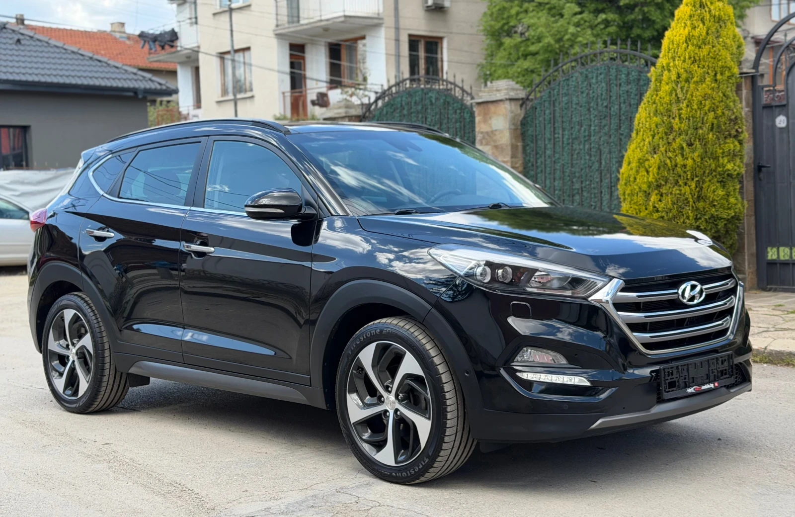 Hyundai Tucson 2.0 CRDI 4WD VERTEX Внос Швейцария