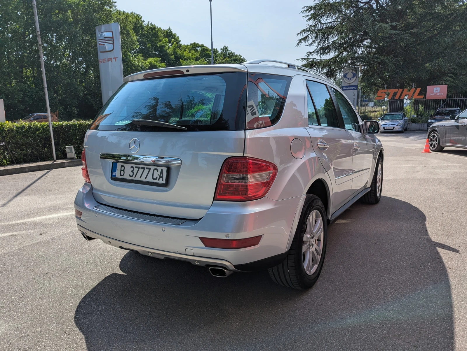 Mercedes-Benz ML 300 4MATIC 7G-TRONIC, снимка 4 - Автомобили и джипове - 54765817