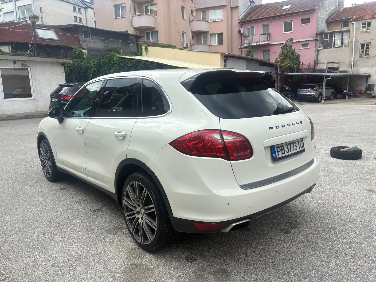 Porsche Cayenne 1 Собственик в БГ, снимка 2 - Автомобили и джипове - 55407257