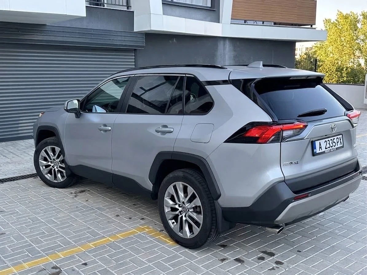 Toyota Rav4 2.5i AWD LIMITED * 360* Обдухване* Подгрев, снимка 6 - Автомобили и джипове - 56038629