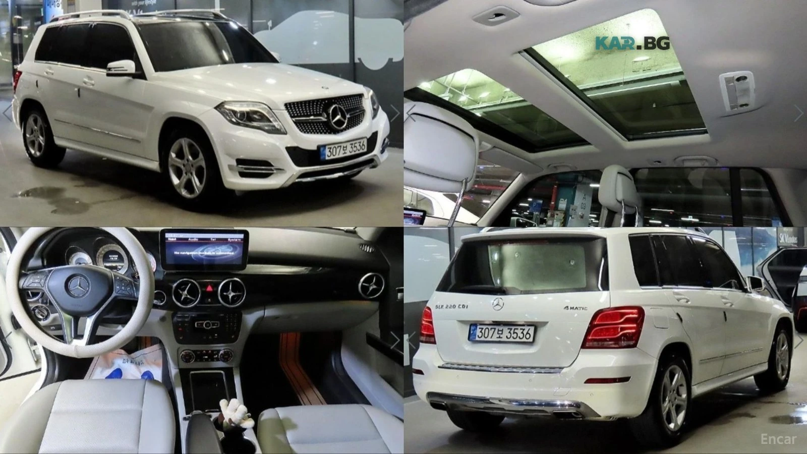Mercedes-Benz GLK 2.2 D* PREMIUM* AMG LINE* CARPLAY* PANO*  , снимка 2 - Автомобили и джипове - 56047145