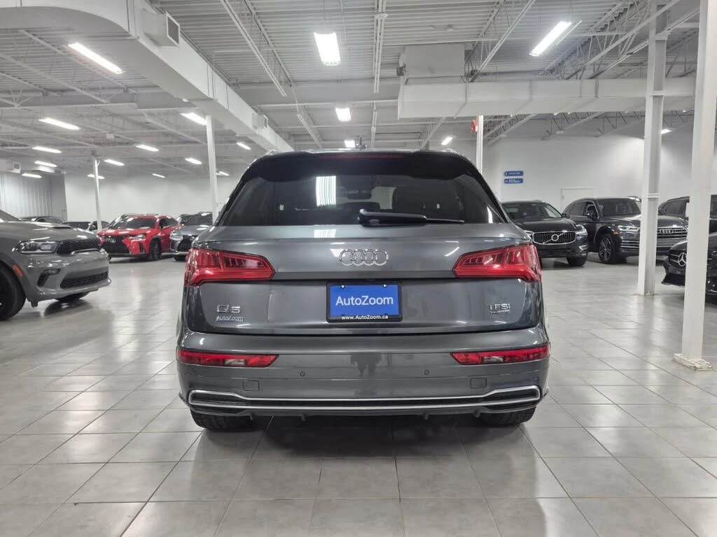 Audi Q5 quattro * Панорама * АвтоКредит (ЦЕНА ДО БГ), снимка 6 - Автомобили и джипове - 56186870