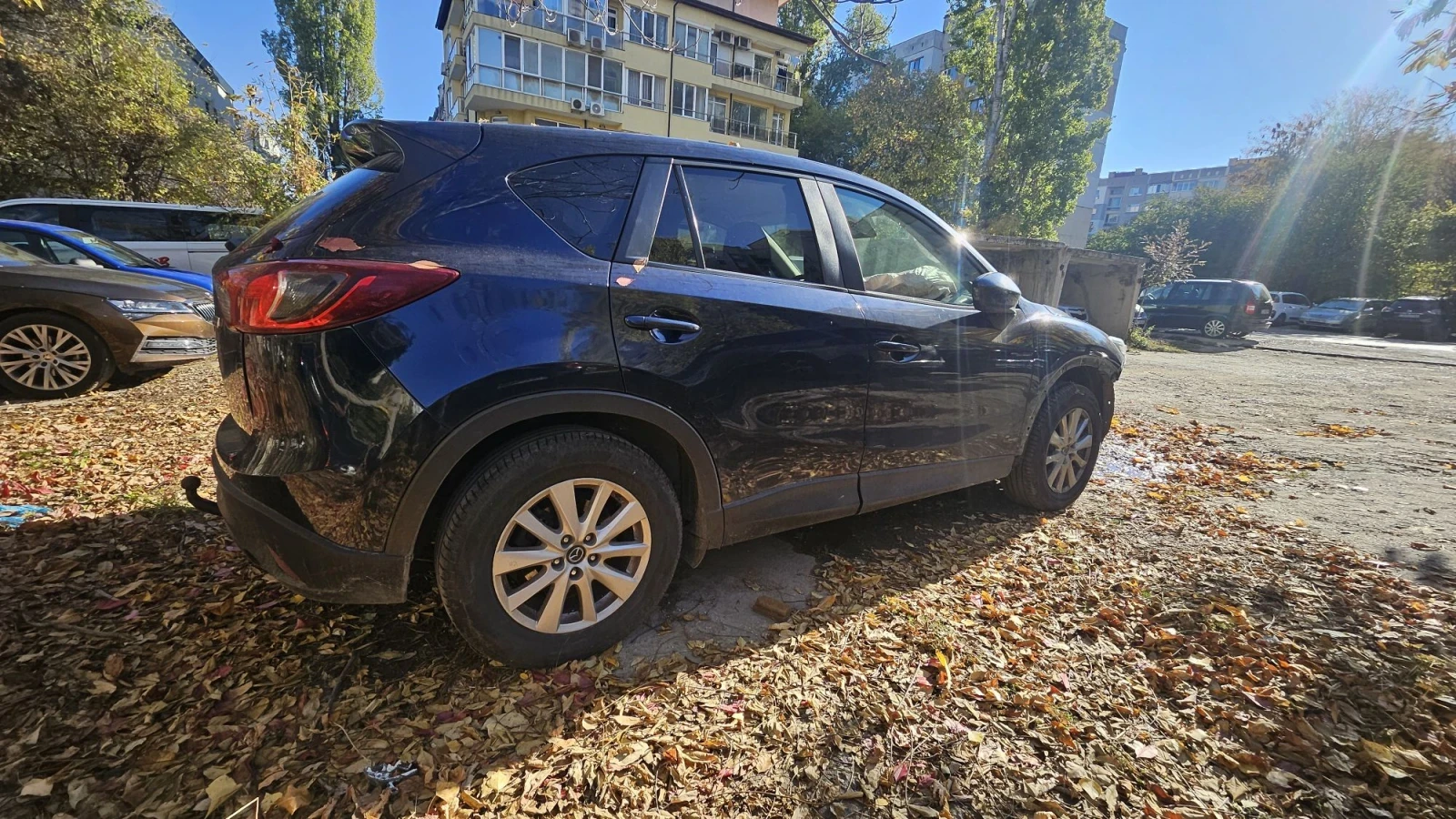 Mazda CX-5, снимка 9 - Автомобили и джипове - 56543690