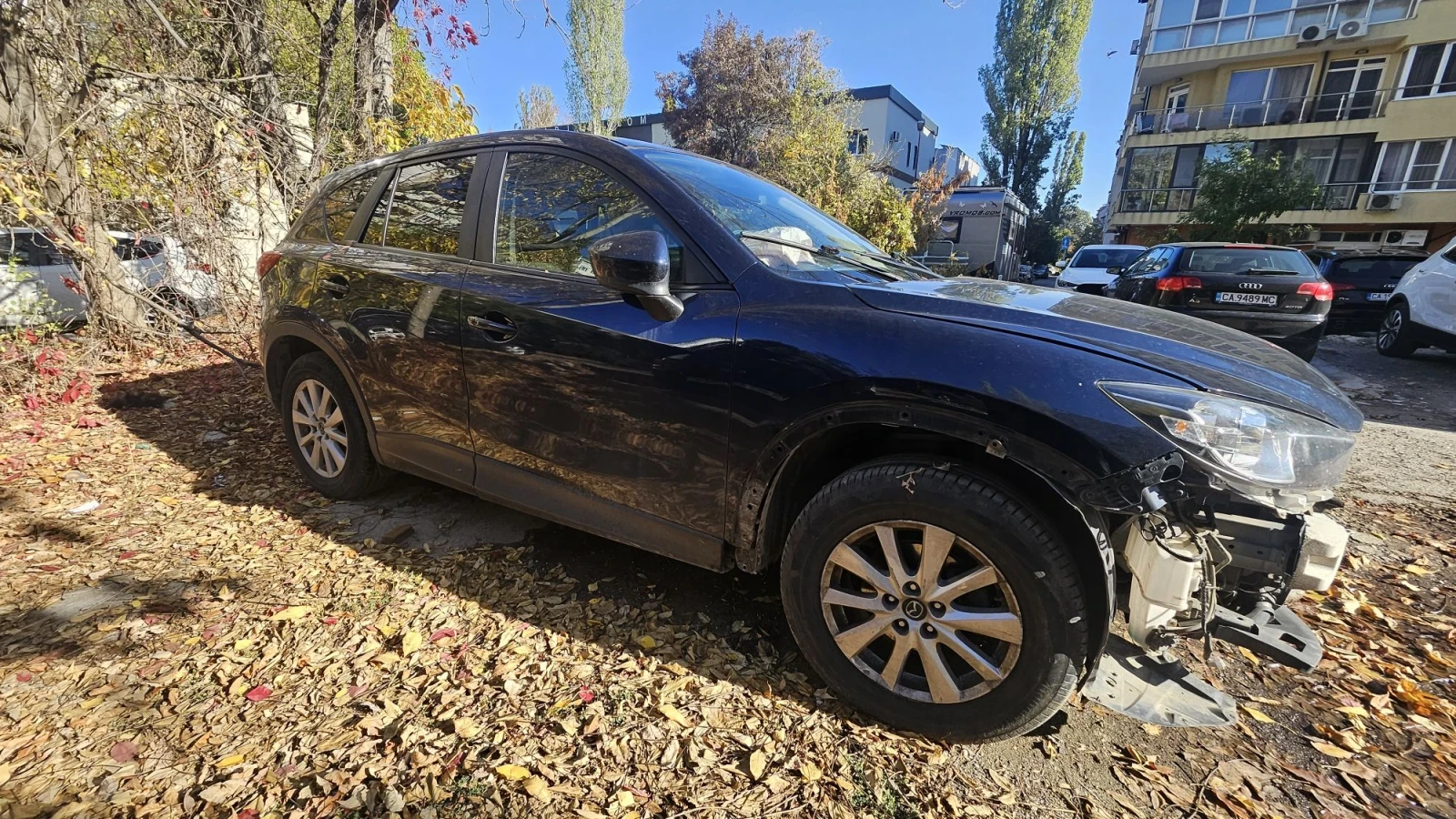 Mazda CX-5, снимка 10 - Автомобили и джипове - 56543690