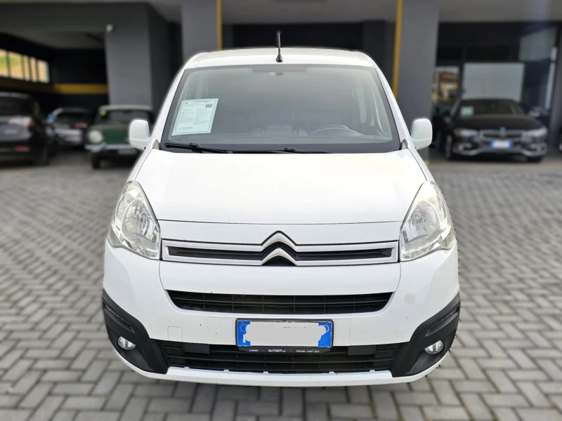 Citroen Berlingo 1.6 diesel 120cv L2-ДЪЛГА БАЗА, АВТОМАТ, снимка 2 - Бусове и автобуси - 47352822