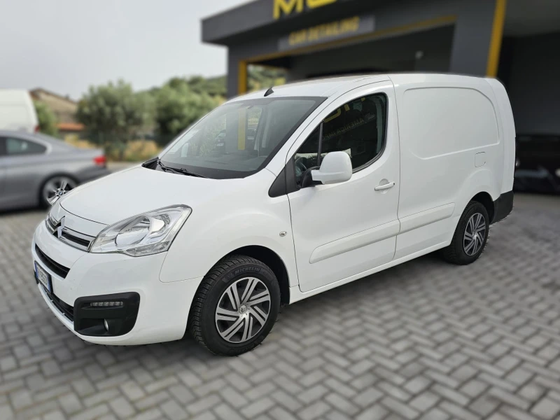 Citroen Berlingo 1.6 diesel 120cv L2-ДЪЛГА БАЗА, АВТОМАТ, снимка 3 - Бусове и автобуси - 47352822