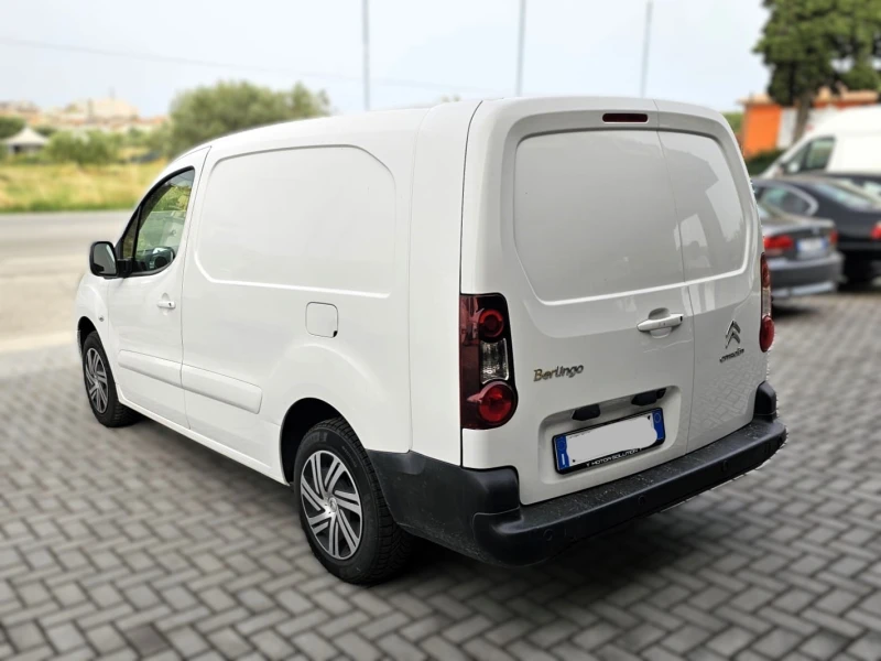 Citroen Berlingo 1.6 diesel 120cv L2-ДЪЛГА БАЗА, АВТОМАТ, снимка 8 - Бусове и автобуси - 47352822