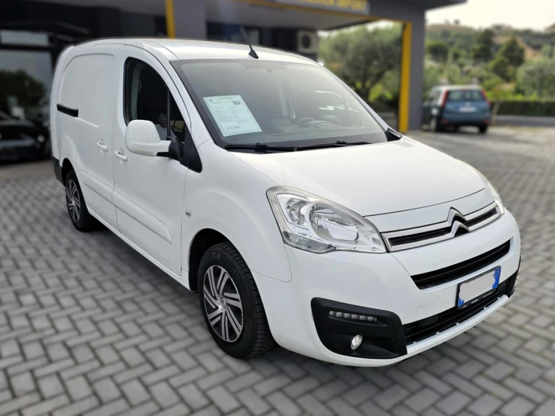 Citroen Berlingo 1.6 diesel 120cv L2-ДЪЛГА БАЗА, АВТОМАТ, снимка 7 - Бусове и автобуси - 47352822