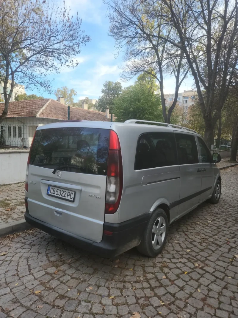 Mercedes-Benz Vito 8+ 1 Дълга База 2.2 CDI 115, снимка 4 - Бусове и автобуси - 47650488