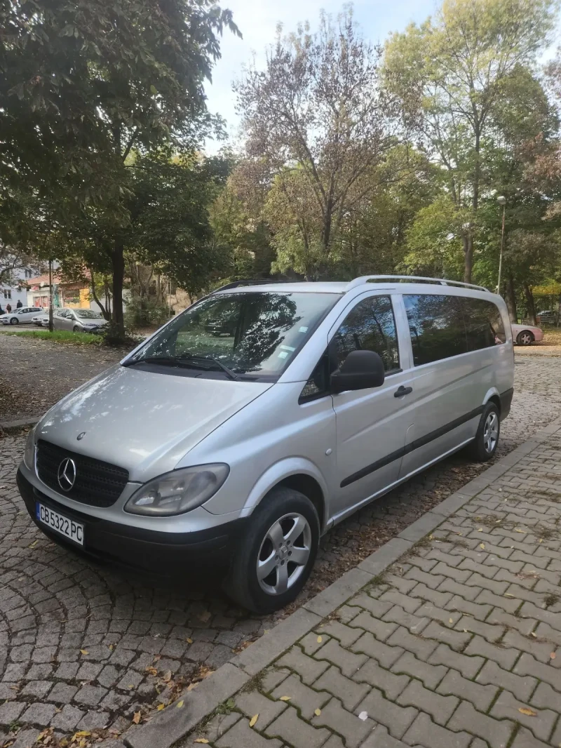 Mercedes-Benz Vito 8+ 1 Дълга База 2.2 CDI 115, снимка 1 - Бусове и автобуси - 47650488