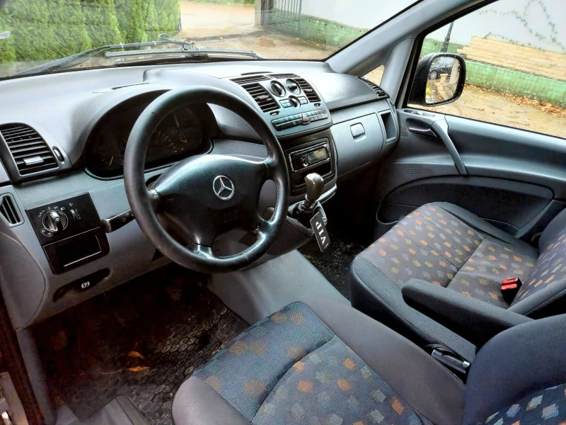 Mercedes-Benz Vito 8+ 1 Дълга База 2.2 CDI 115, снимка 7 - Бусове и автобуси - 47650488