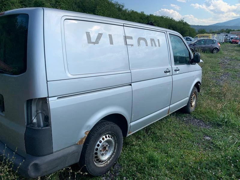 VW T5 1.9TDI,102кс.BRS,КЛИМАТИК, снимка 13 - Бусове и автобуси - 26065263