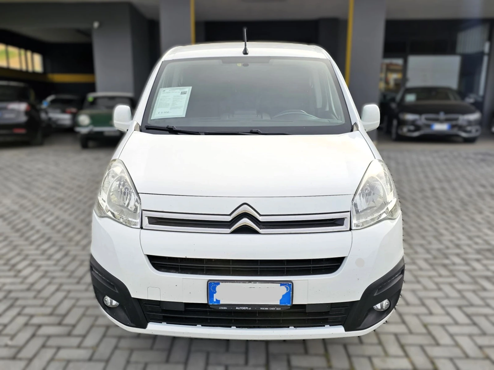 Citroen Berlingo 1.6 diesel 120cv L2-ДЪЛГА БАЗА, АВТОМАТ - изображение 2