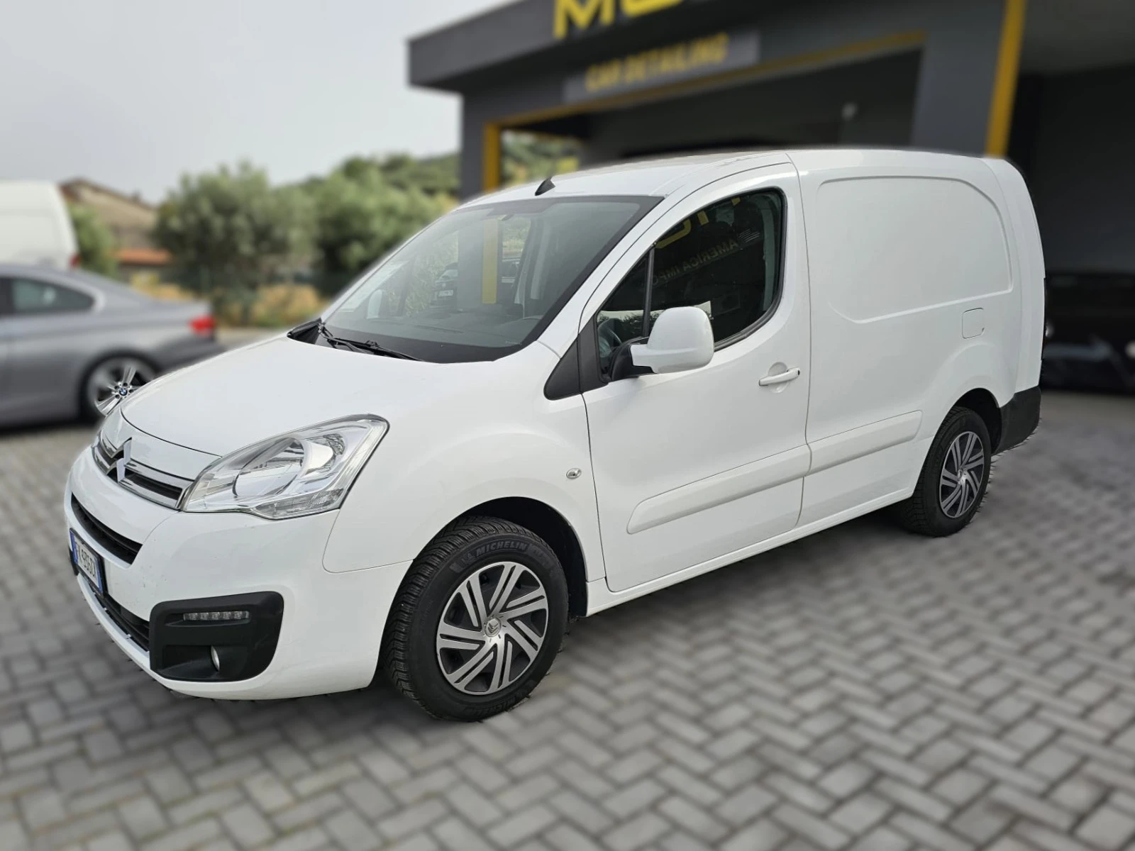 Citroen Berlingo 1.6 diesel 120cv L2-ДЪЛГА БАЗА, АВТОМАТ - изображение 3