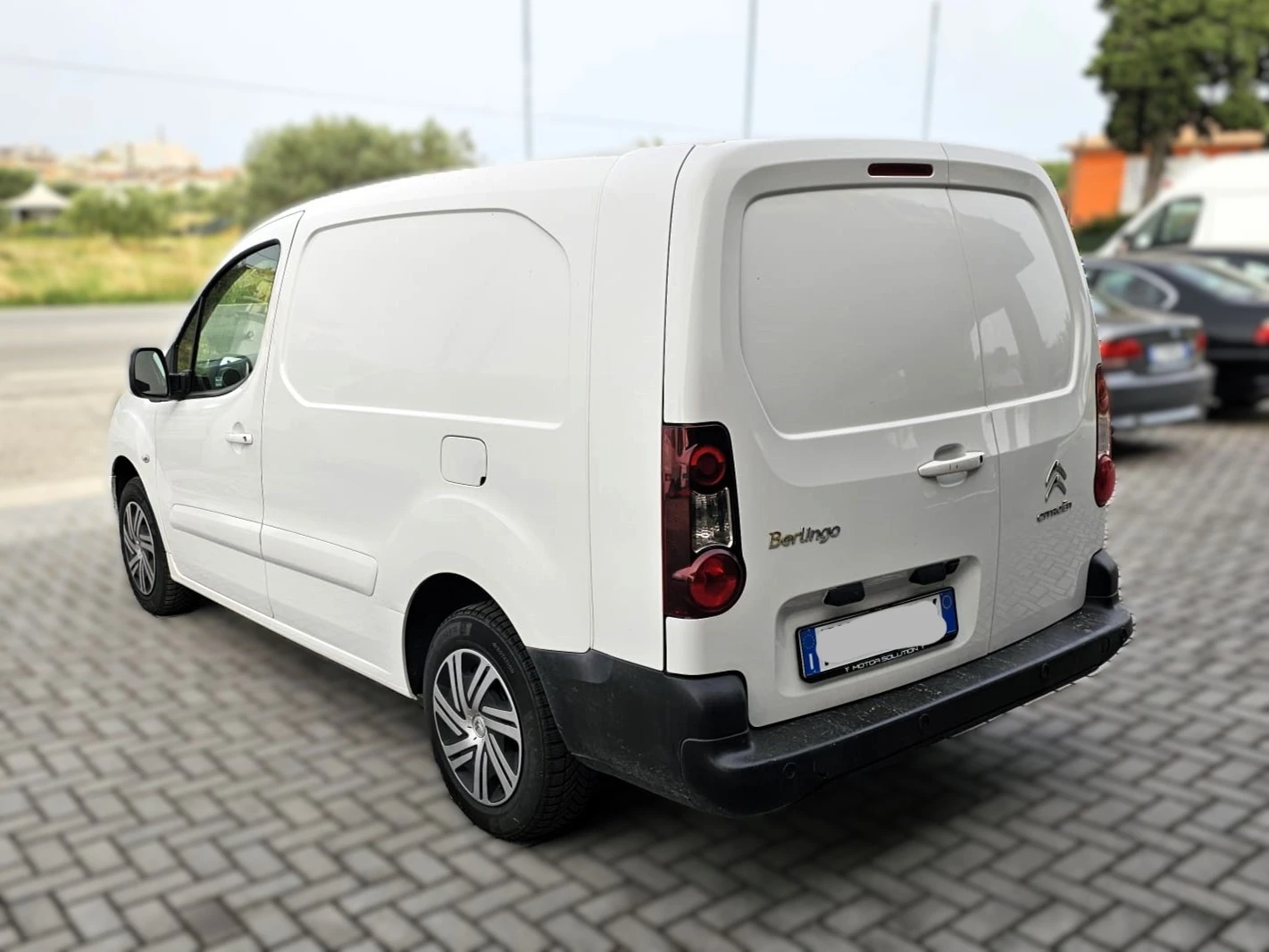 Citroen Berlingo 1.6 diesel 120cv L2-ДЪЛГА БАЗА, АВТОМАТ - изображение 8