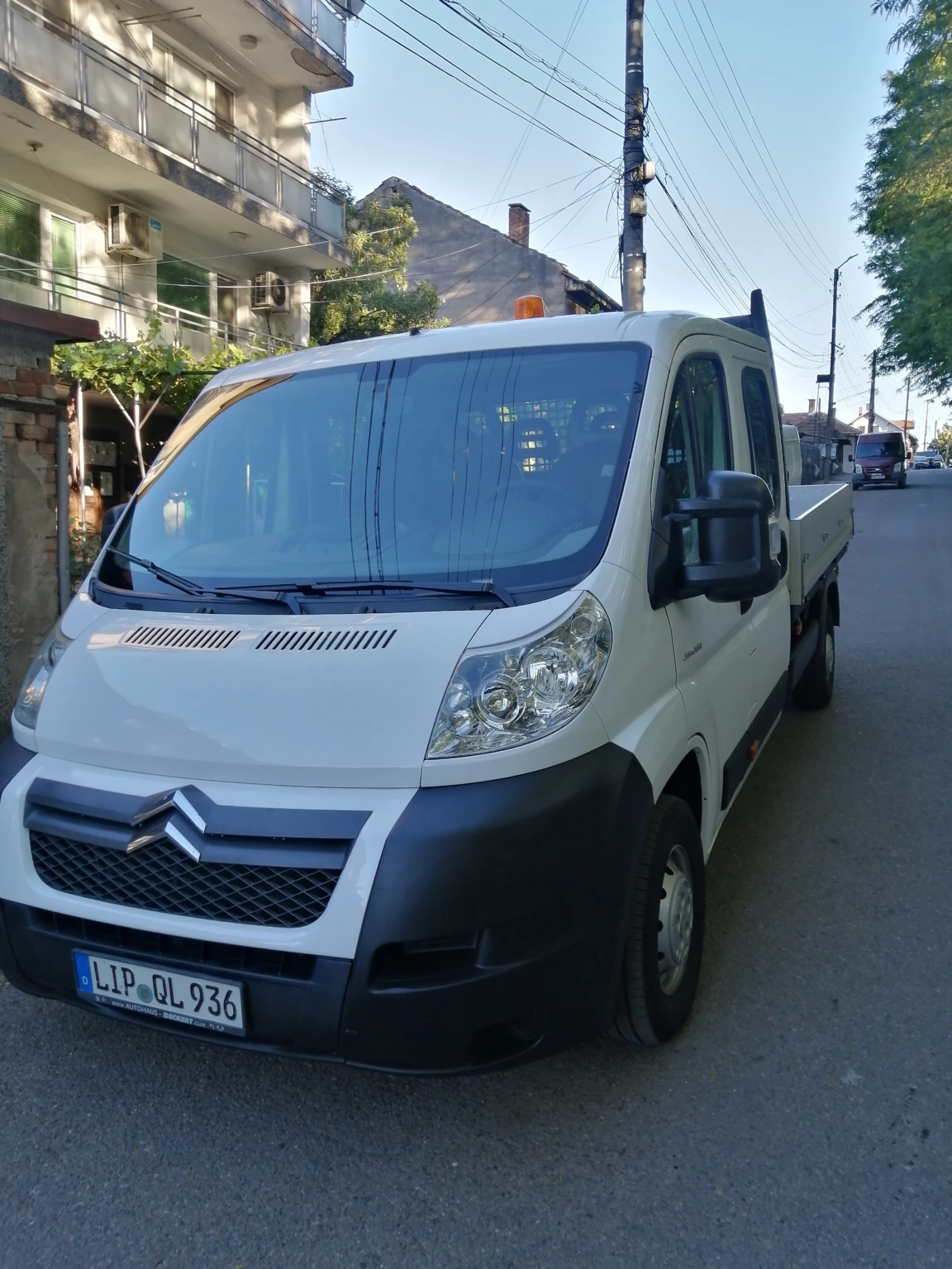 Citroen Jumper, снимка 2 - Бусове и автобуси - 55220373