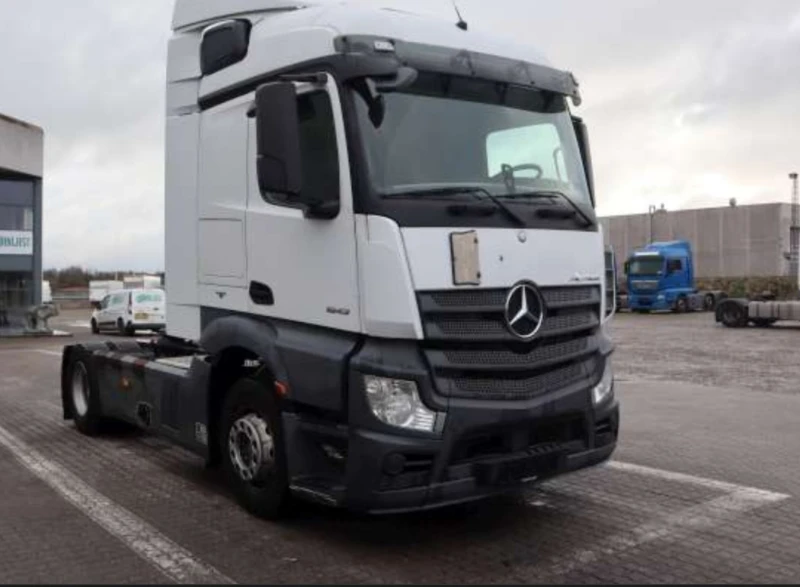 Mercedes-Benz Actros 1843, снимка 2 - Камиони - 48285913