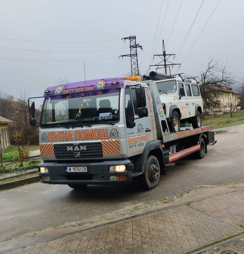 Man 8.180, снимка 2 - Камиони - 52656708