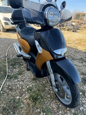Aprilia Scarabeo, снимка 1
