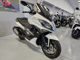     Kymco Xciting 400ie, Facelift, 2014.