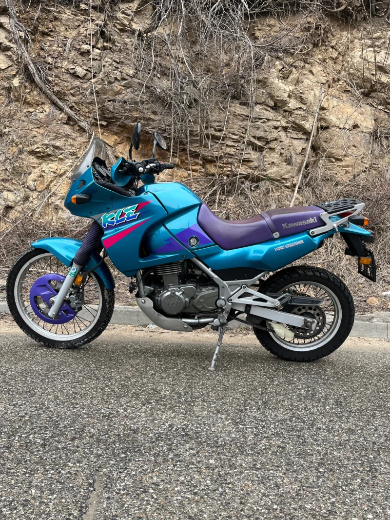 Kawasaki Kle Нов внос, снимка 4 - Мотоциклети и мототехника - 52449603