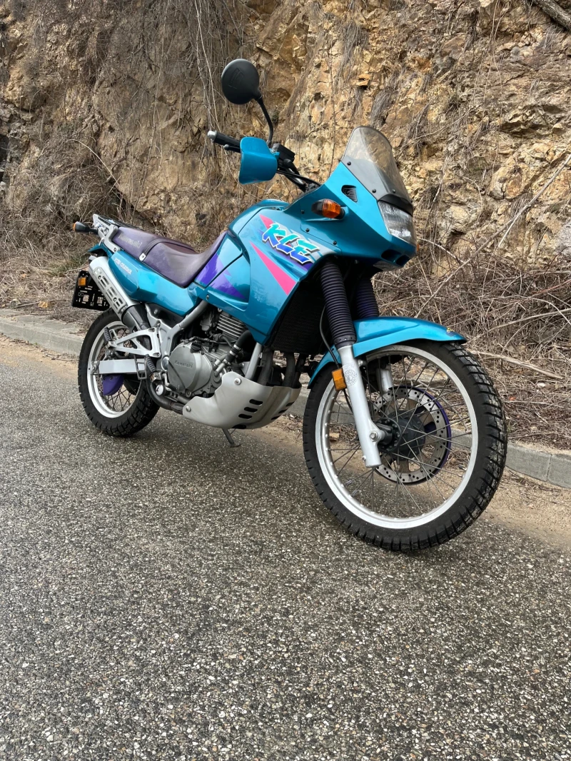 Kawasaki Kle Нов внос, снимка 2 - Мотоциклети и мототехника - 52449603