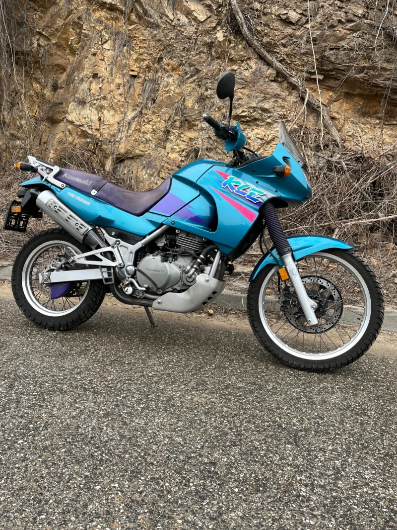 Kawasaki Kle Нов внос, снимка 3 - Мотоциклети и мототехника - 52449603