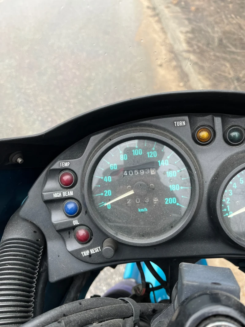 Kawasaki Kle Нов внос, снимка 6 - Мотоциклети и мототехника - 52449603