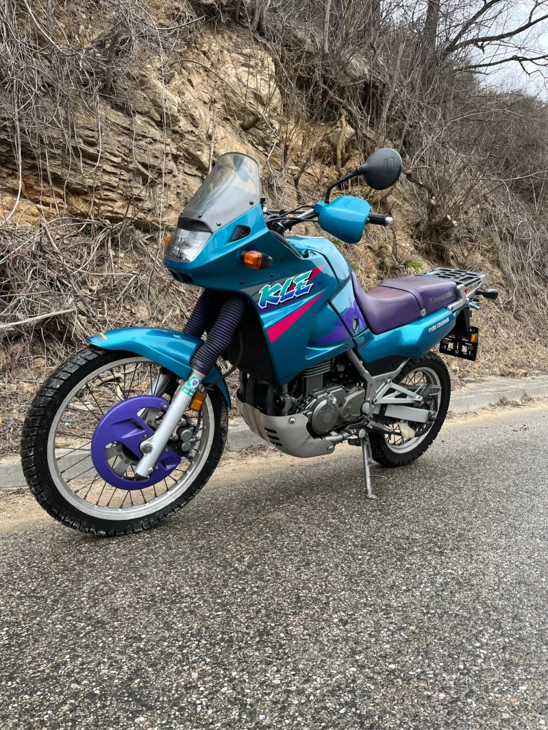 Kawasaki Kle Нов внос