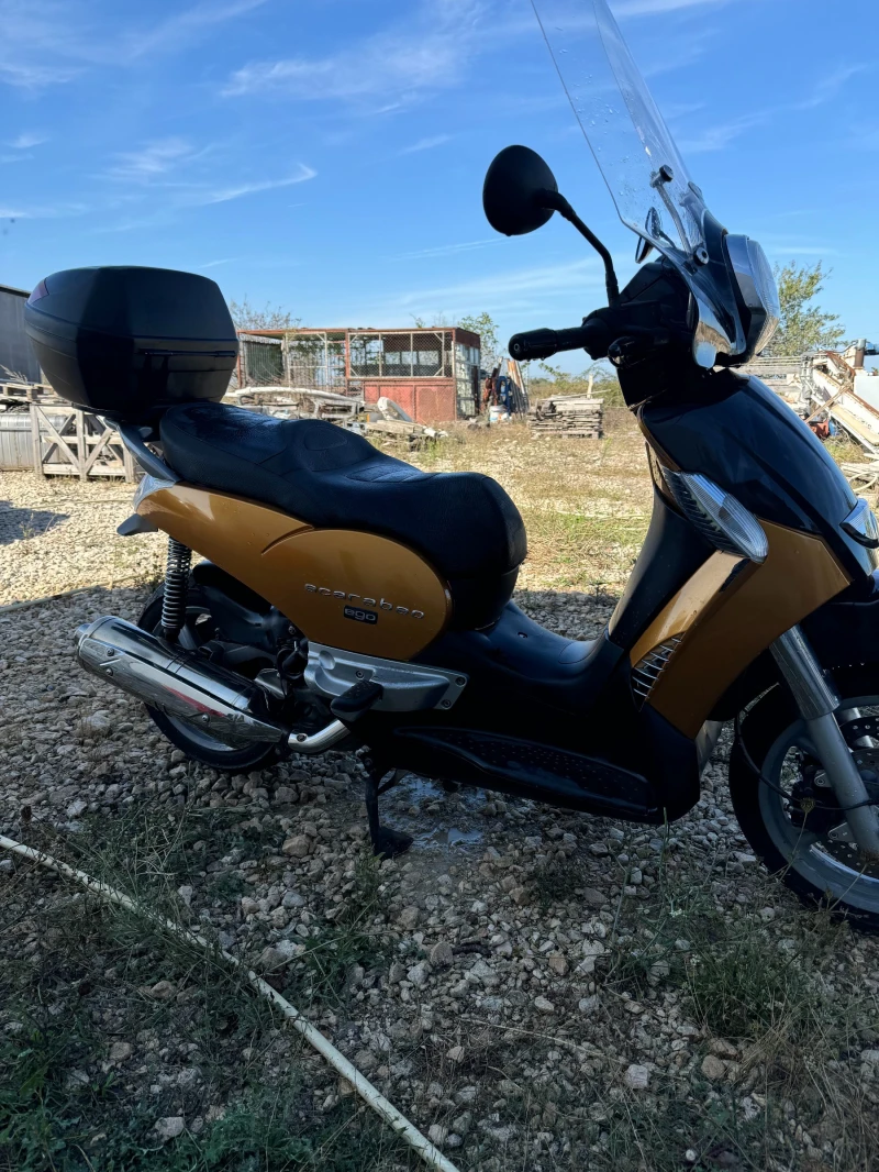 Aprilia Scarabeo, снимка 3 - Мотоциклети и мототехника - 52636823