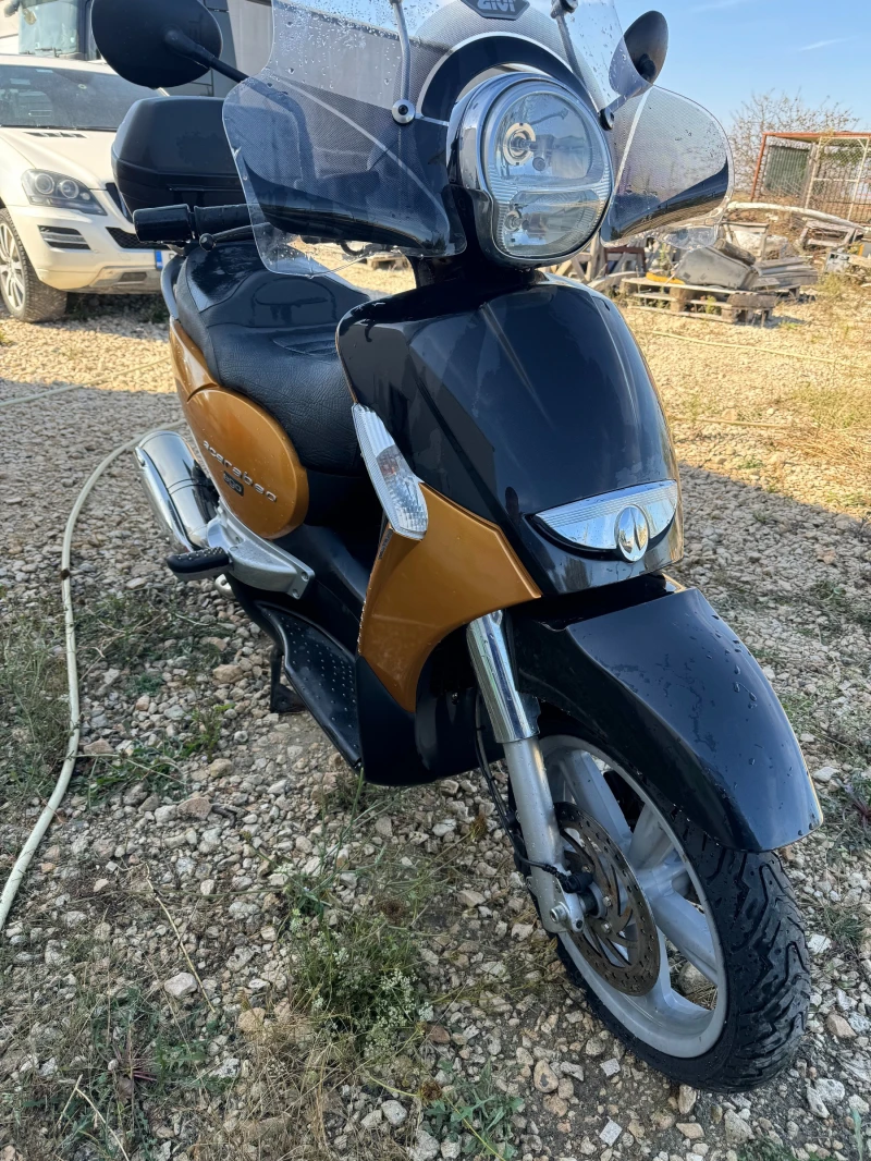Aprilia Scarabeo