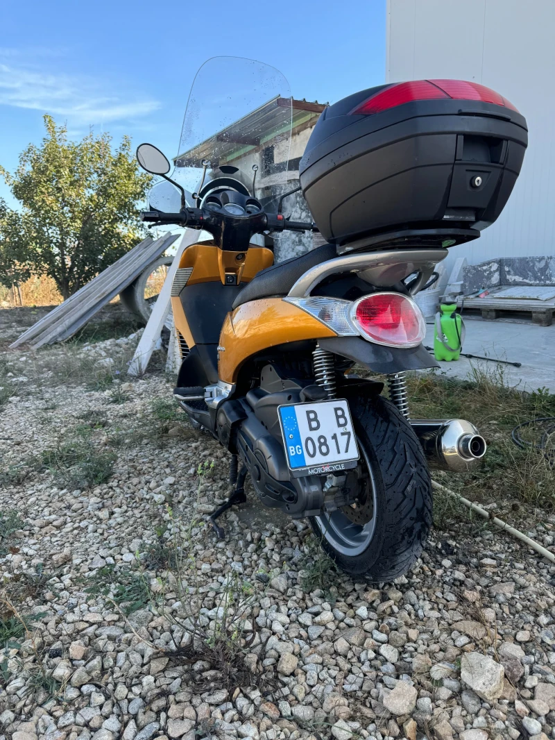 Aprilia Scarabeo, снимка 2 - Мотоциклети и мототехника - 52636823