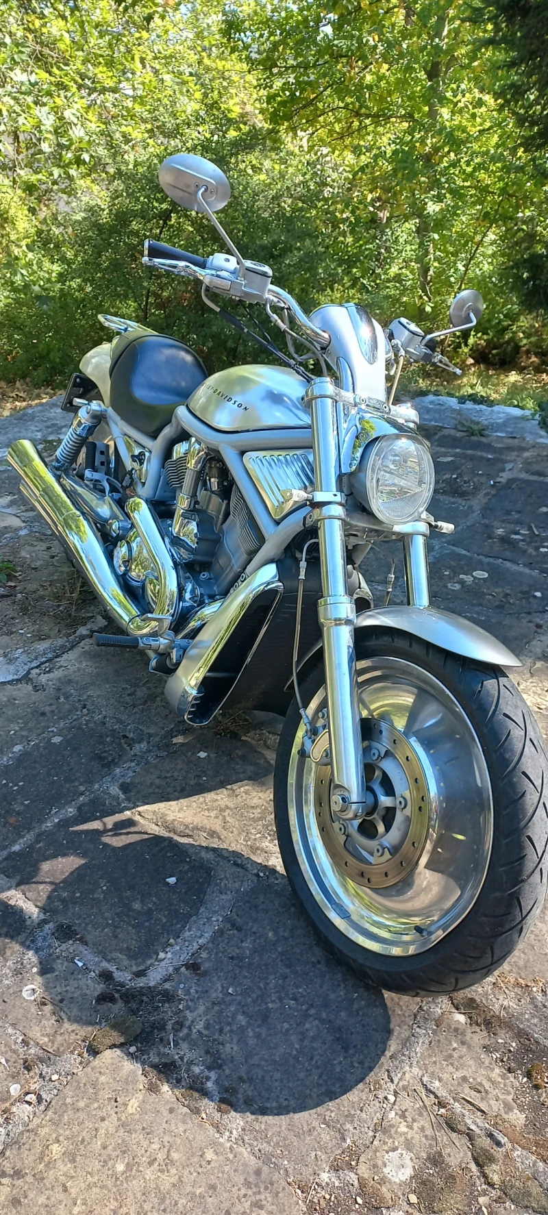 Harley-Davidson V-Rod v rod, снимка 3 - Мотоциклети и мототехника - 51965855