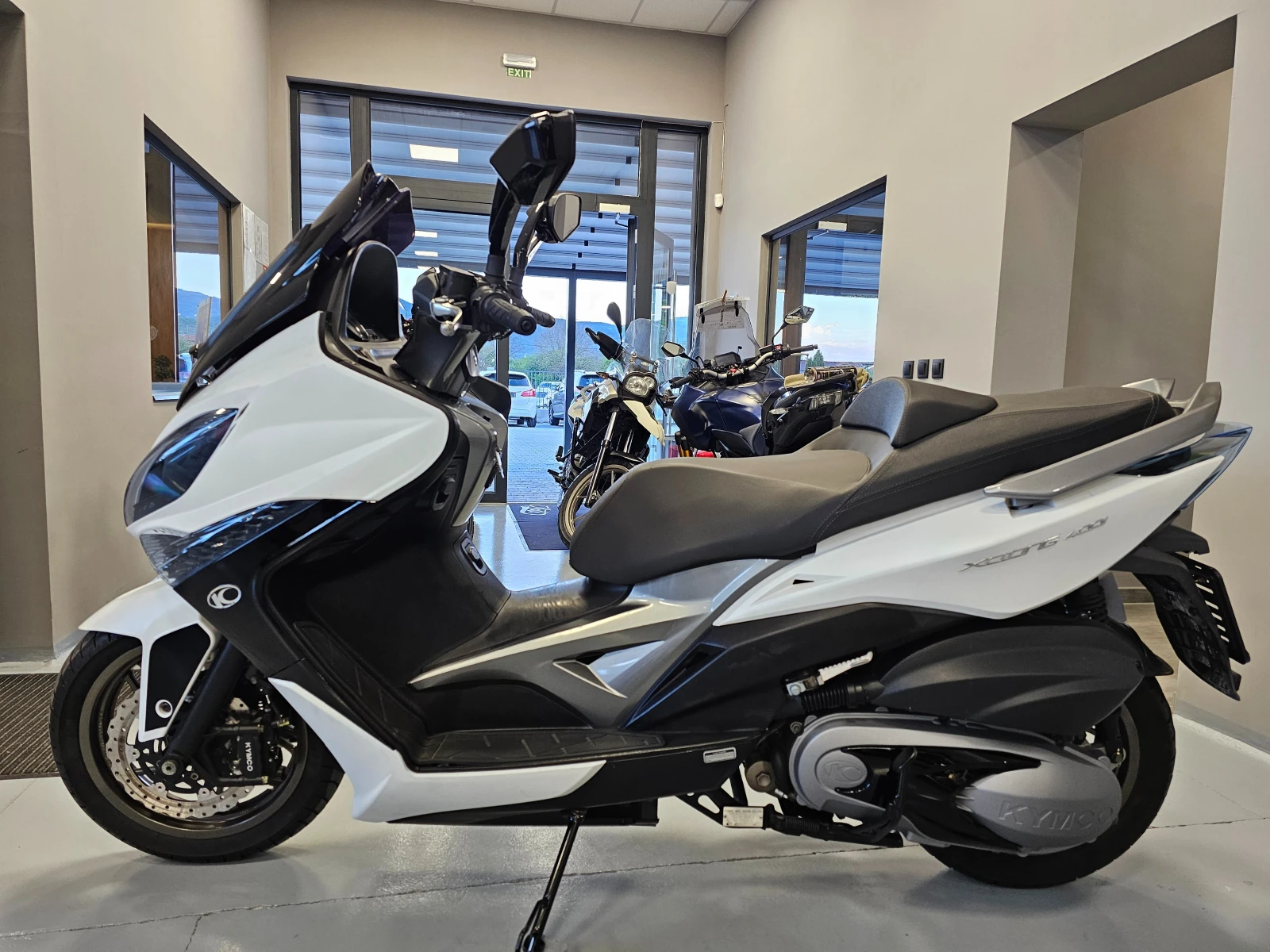 Kymco Xciting 400ie, Facelift, 2014г. - изображение 6
