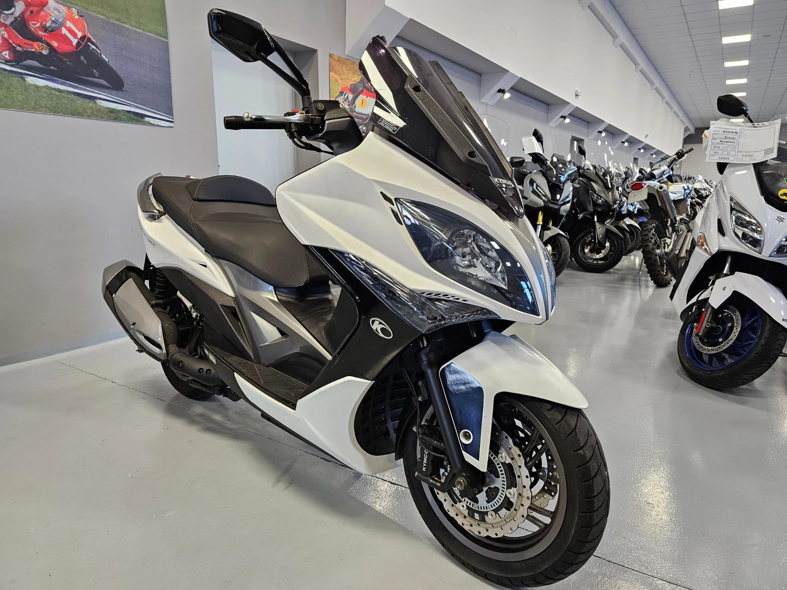 Kymco Xciting 400ie, Facelift, 2014г. - изображение 2