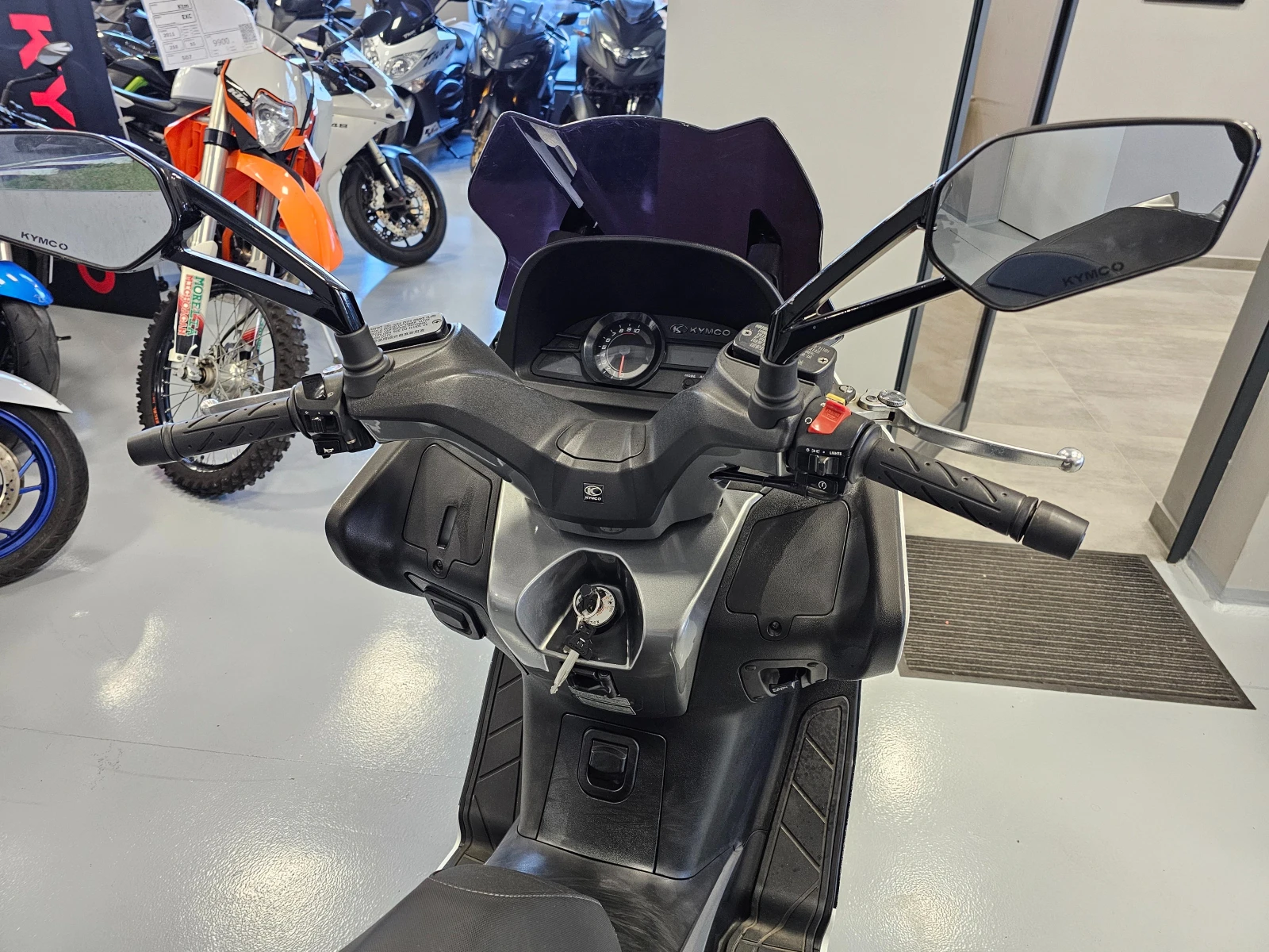 Kymco Xciting 400ie, Facelift, 2014г. - изображение 10