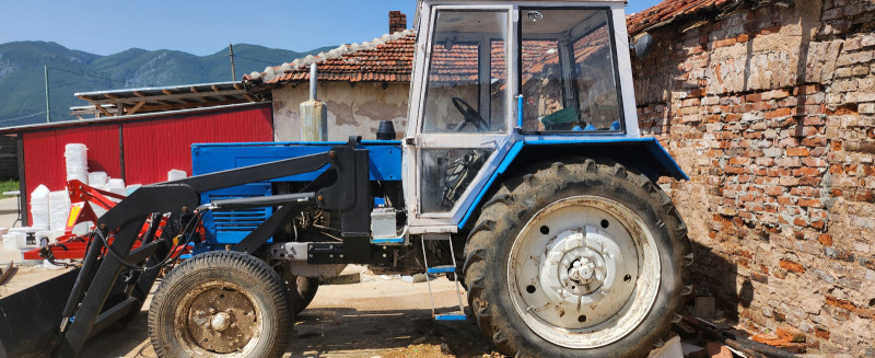 Трактор Болгар, снимка 2 - Селскостопанска техника - 46426023