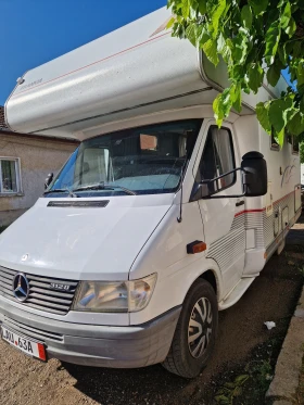 Кемпер Mercedes-Benz 312 Frankia 5+ 1, снимка 3