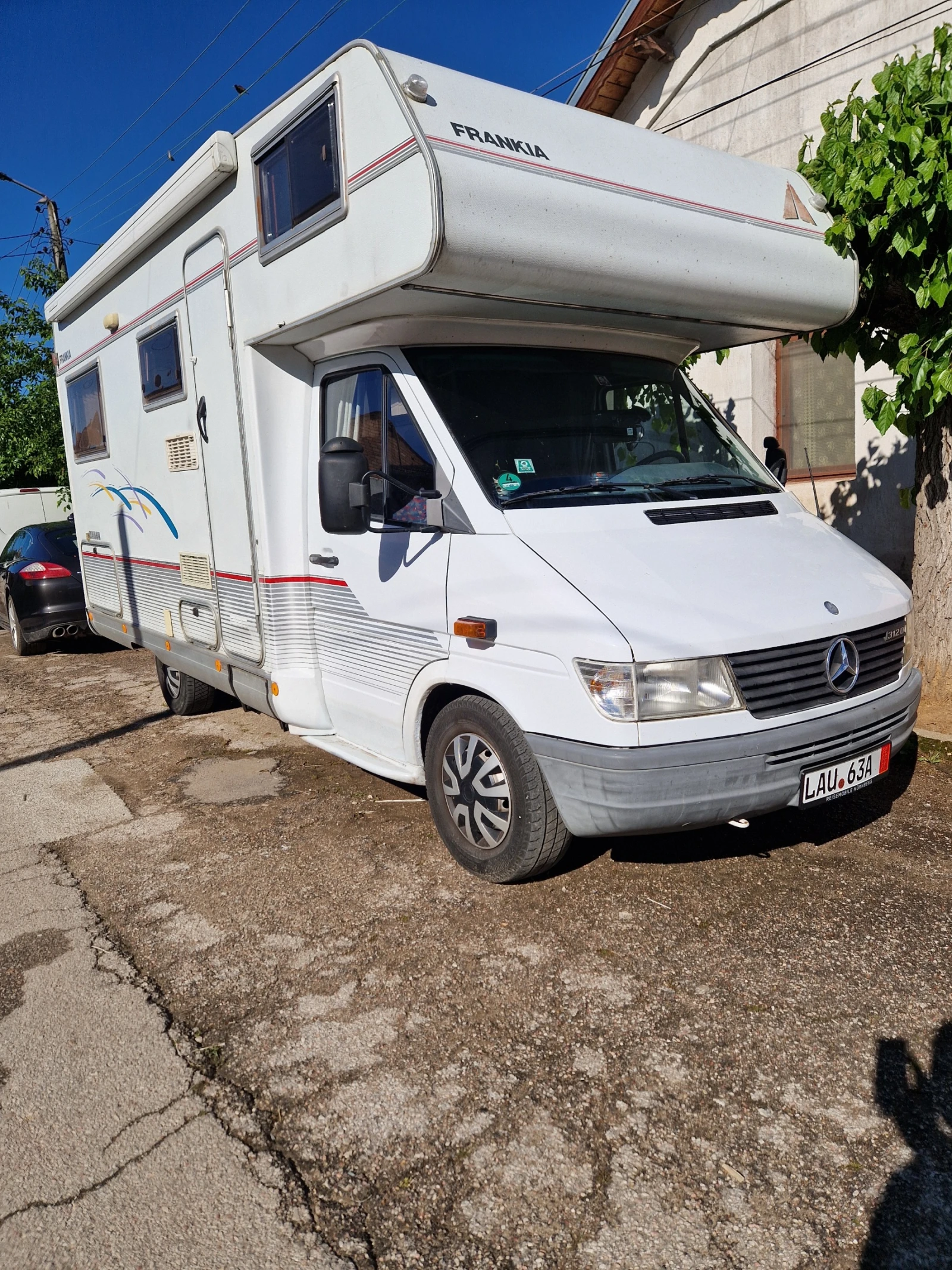 Кемпер Mercedes-Benz 312 Frankia 5+ 1, снимка 2 - Каравани и кемпери - 54579038