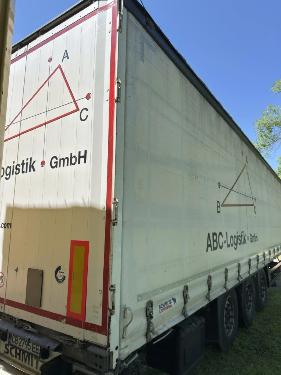 Полуремарке Schmitz, снимка 5 - Ремаркета - 54685593