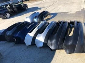 Задни брони за голф 5 гти гтд, снимка 1