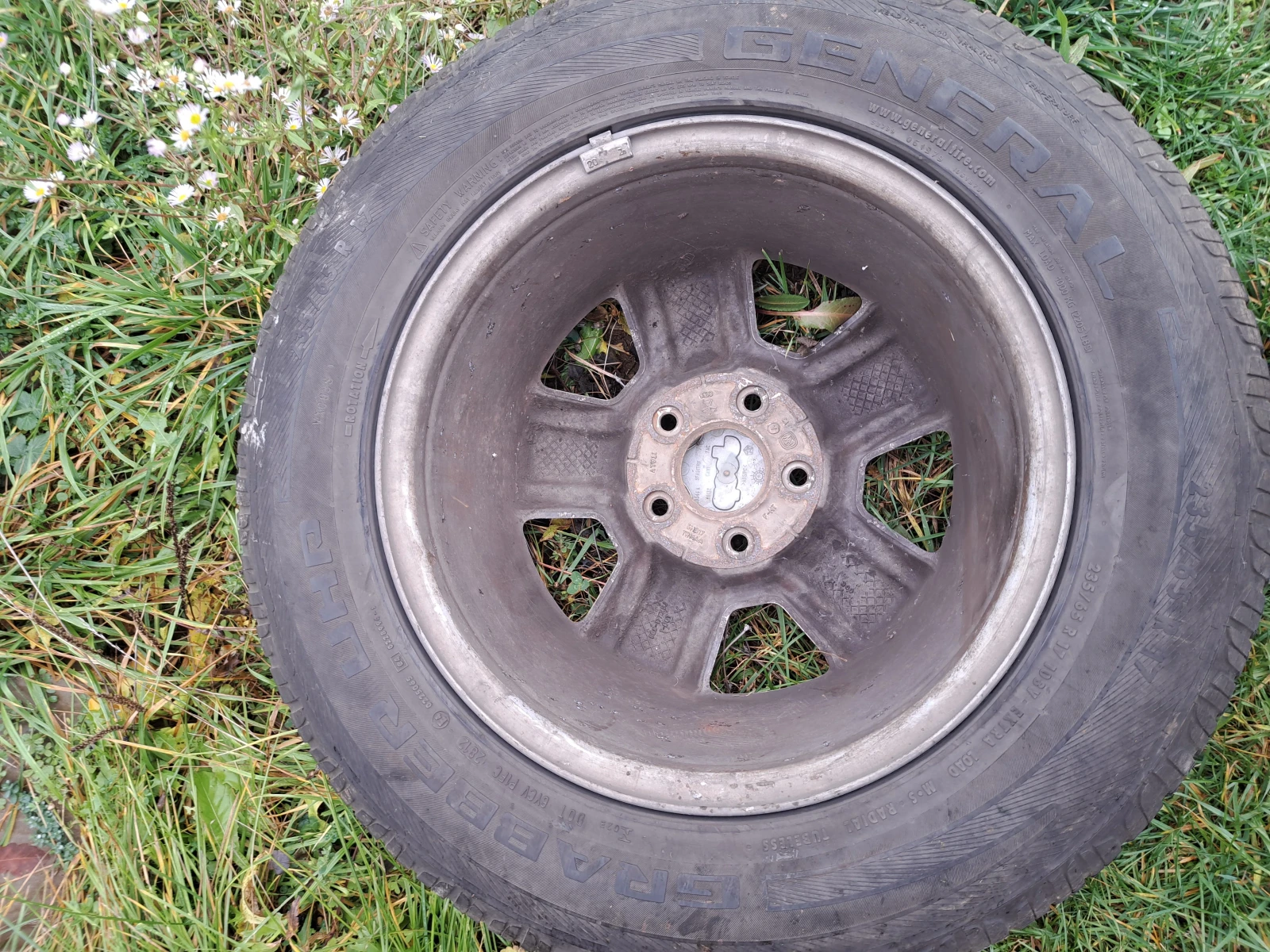 ���� � ������ 235/65R17 �� Jeep Grand cherokee | Mobile.bg � ����������� 4