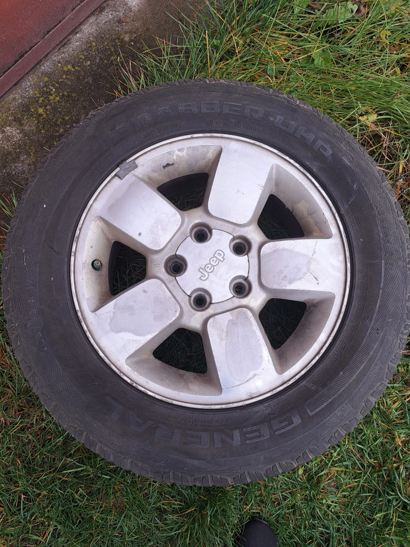 ���� � ������ 235/65R17 �� Jeep Grand cherokee | Mobile.bg � ����������� 1