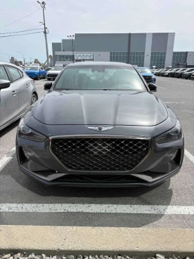 Genesis G70 * 3.3T Sport * DISTRONIC* ОБДУХВАНЕ* ПАНОРАМА* , снимка 6