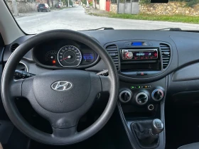 Hyundai I10 1.1i 70к.с.* FACELIFT* КЛИМАТИК* , снимка 14