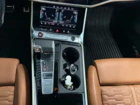 Audi Rs7 2021* NARDO GREY* B&O* 360* CARBON* NIGHT VISION* , снимка 14