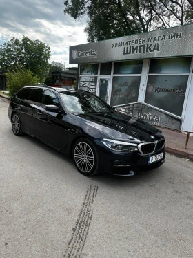 BMW 520 BMW 520 M PACK X DRIVE | Mobile.bg    4